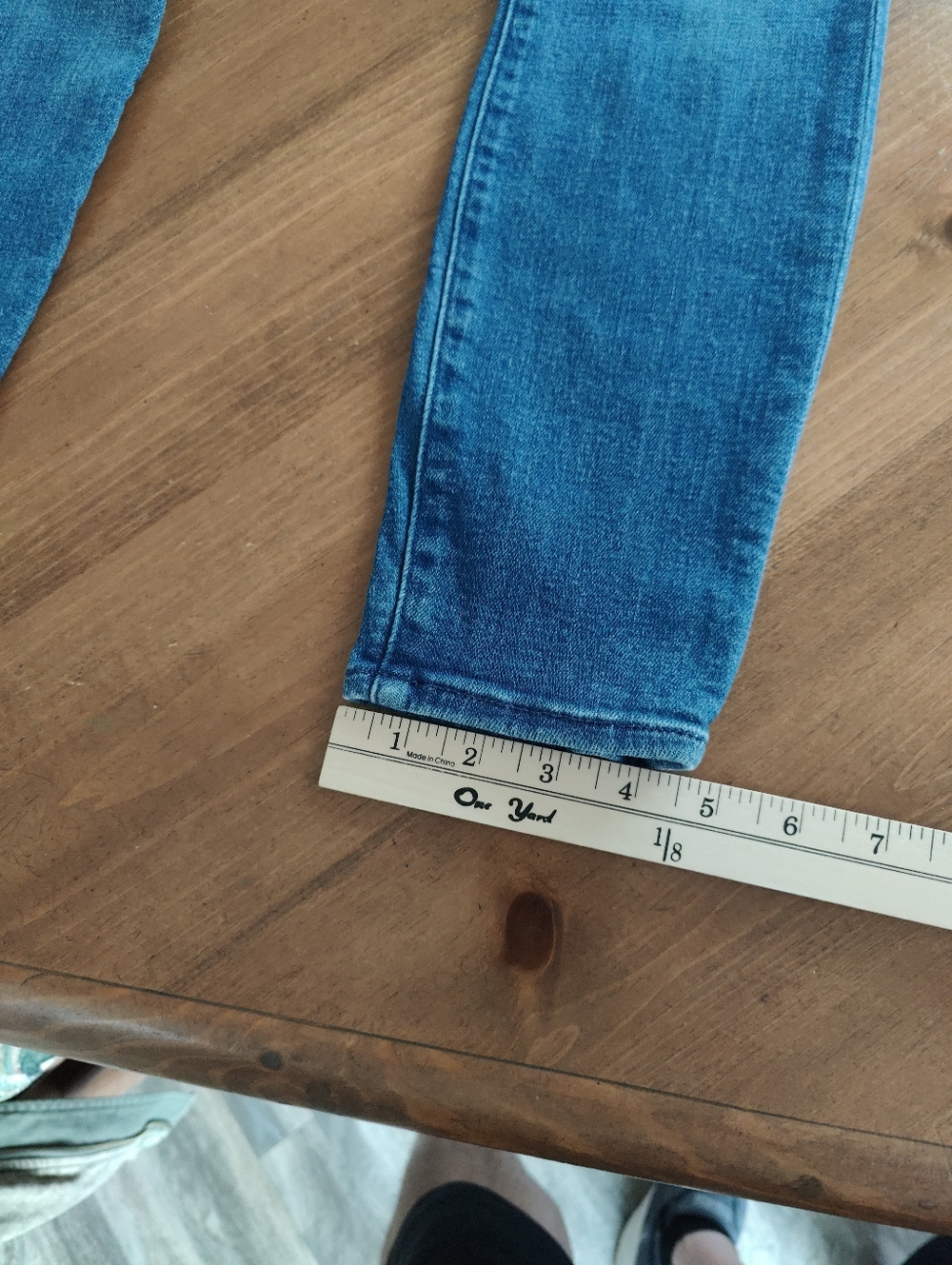 Mother The Super Stunner Ankle Skinny Jeans - Picture 9 of 14